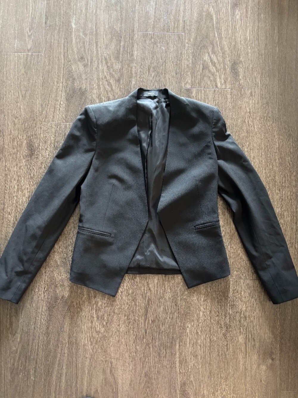 Theory Lanai Sevona Open Blazer in Black (Size 6)